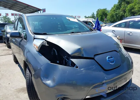 2015 Nissan Leaf S from USA, damaged, VIN 1N4AZ0CP8FC309859